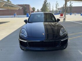 Porsche Cayenne 2017 Sport Utility 4D