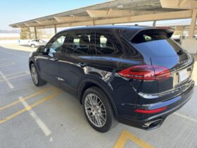 Porsche Cayenne 2017 Sport Utility 4D