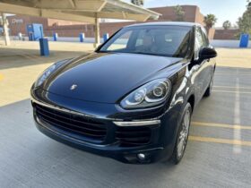 Porsche Cayenne 2017 Sport Utility 4D